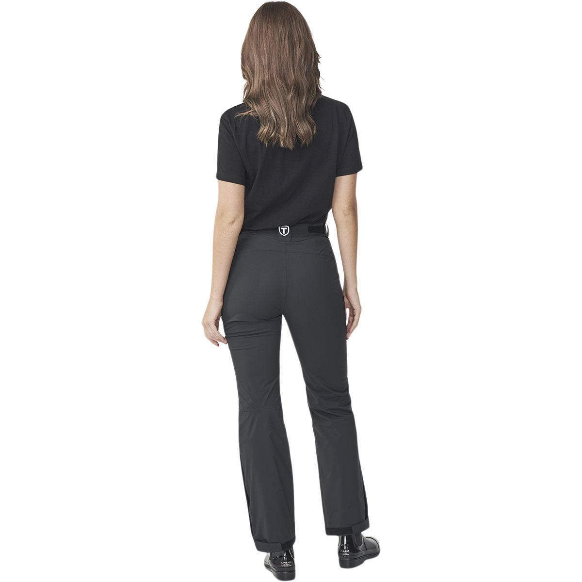 Tenson Biscaya Evo Regnbukser Dame Black