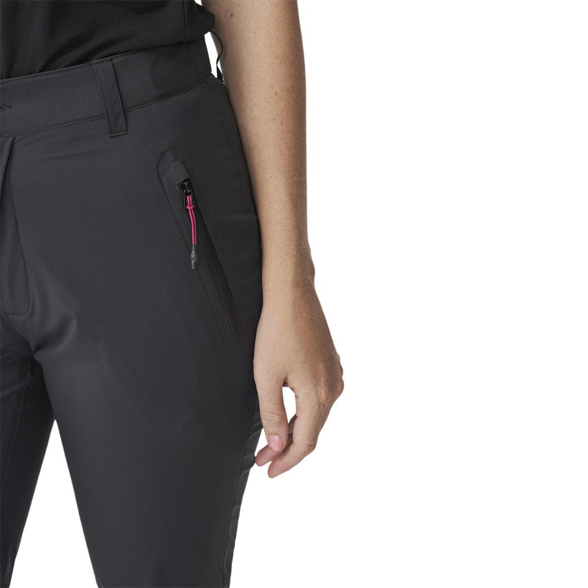 Tenson Biscaya Evo Regnbukser Dame Black