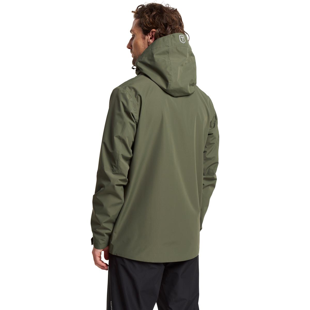 Tenson Winga Regnjakke Herre Green