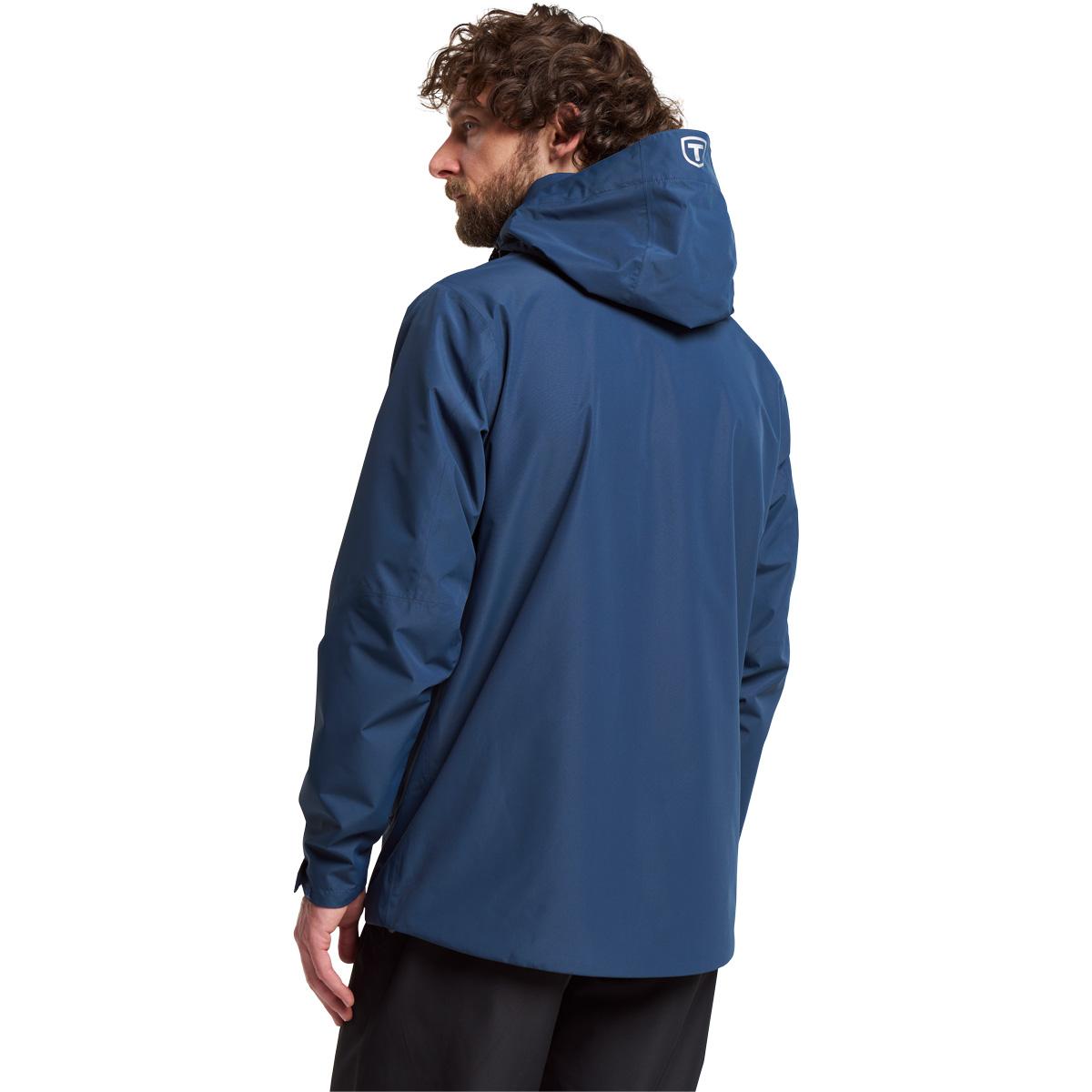 Tenson Winga Regnjakke Herre Blue