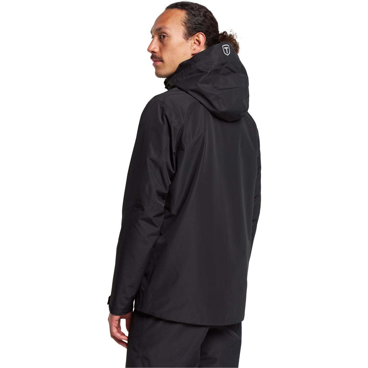 Tenson Winga Regnjakke Herre Black