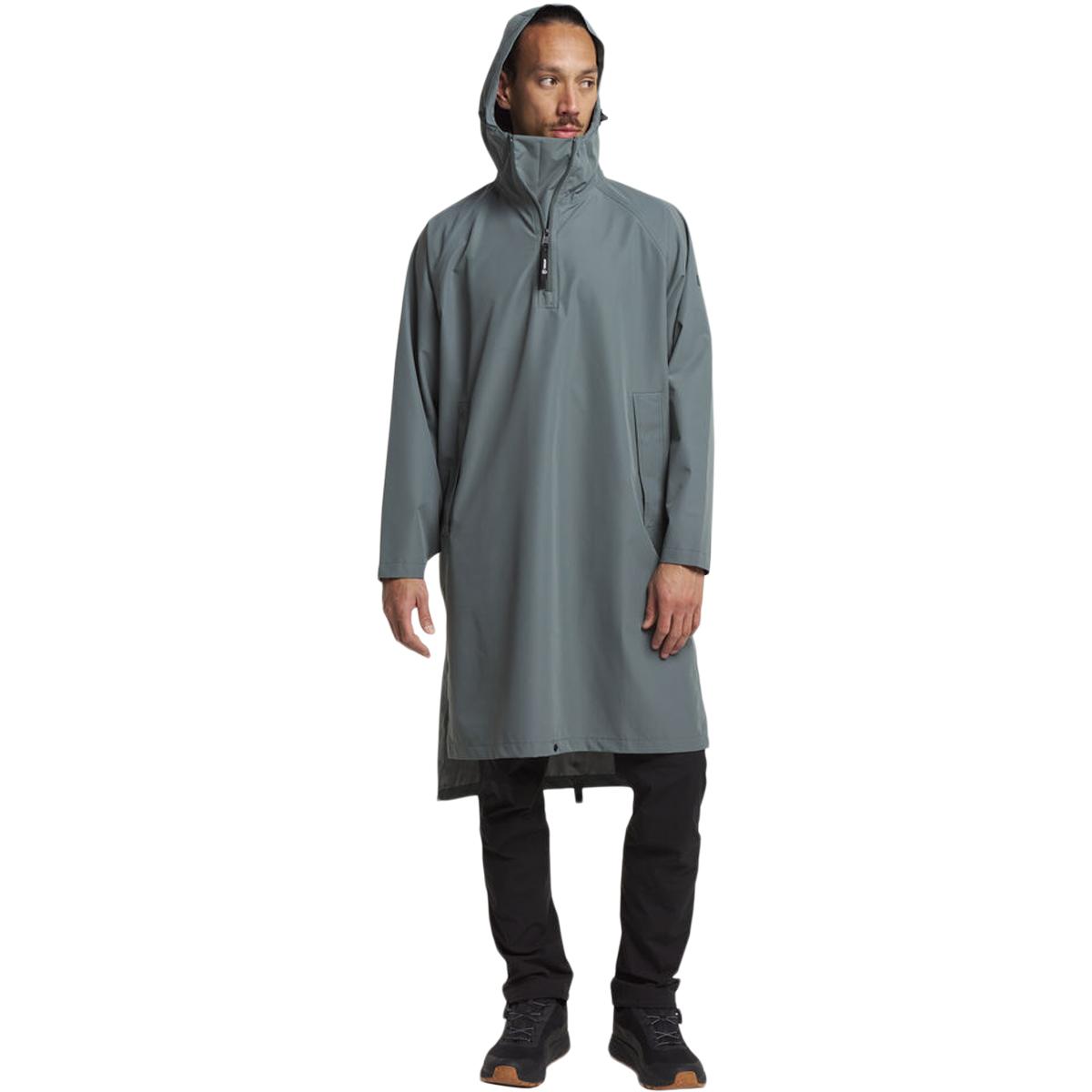 Tenson Drizzle Regnponcho Unisex Grey
