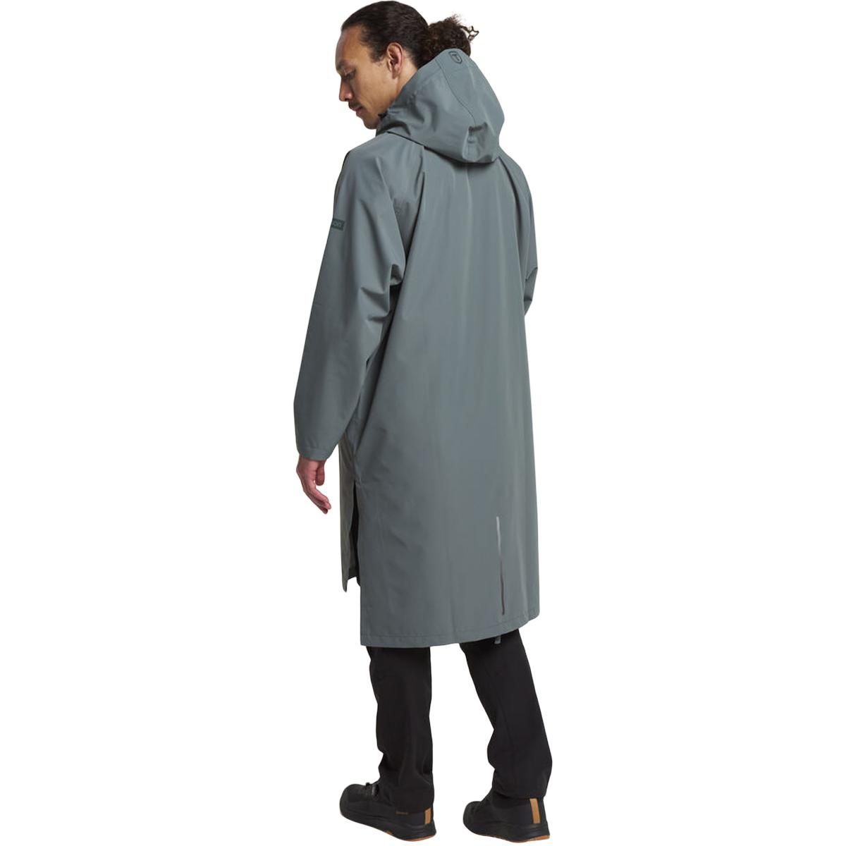 Tenson Drizzle Regnponcho Unisex Grey