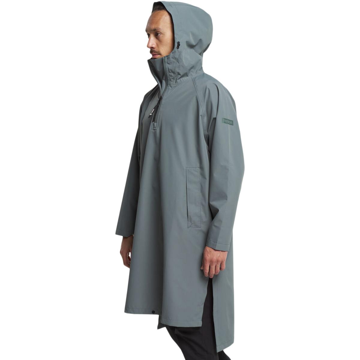 Tenson Drizzle Regnponcho Unisex Grey