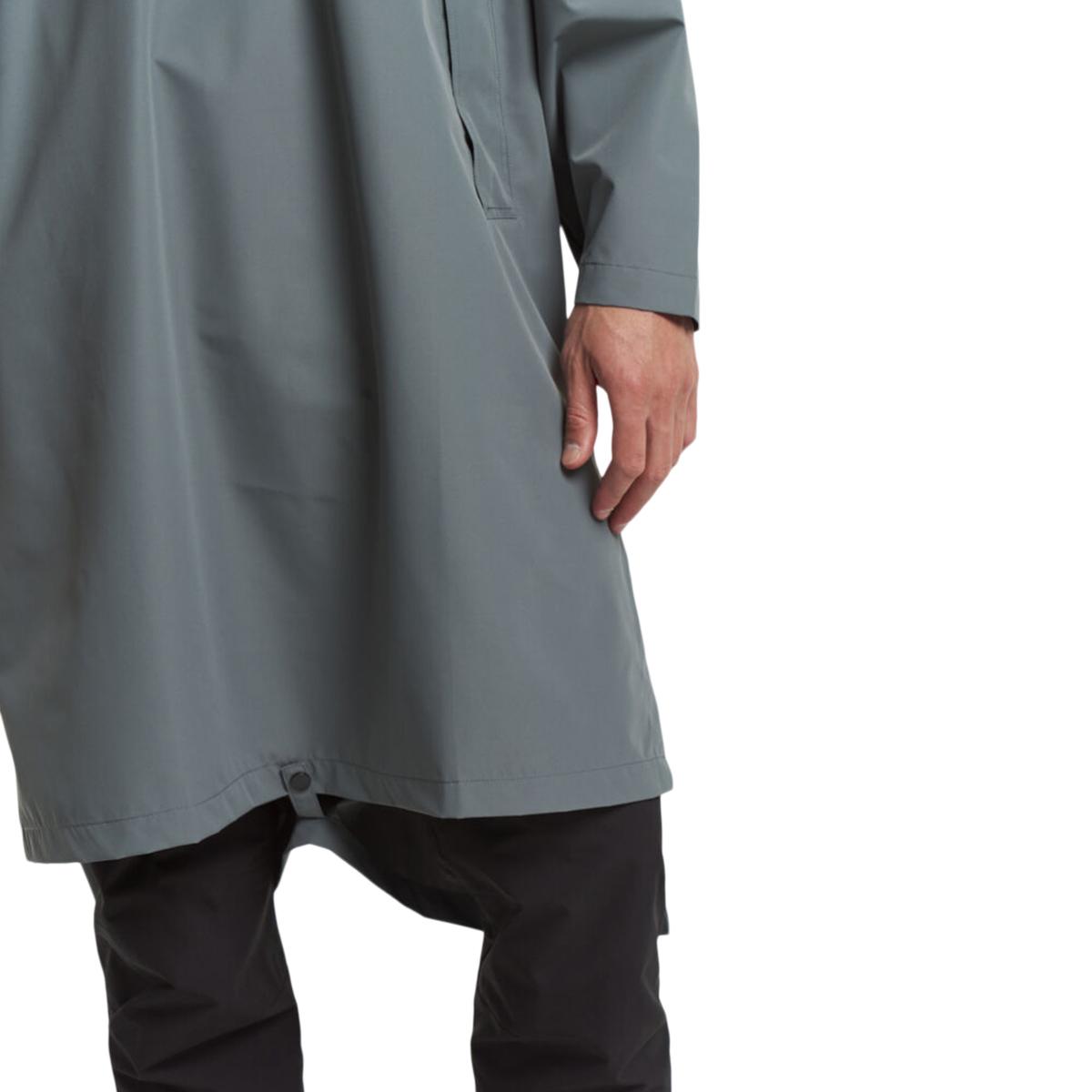 Tenson Drizzle Regnponcho Unisex Grey