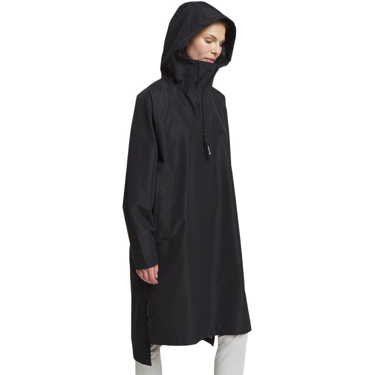 Tenson Drizzle Regnponcho Unisex Black
