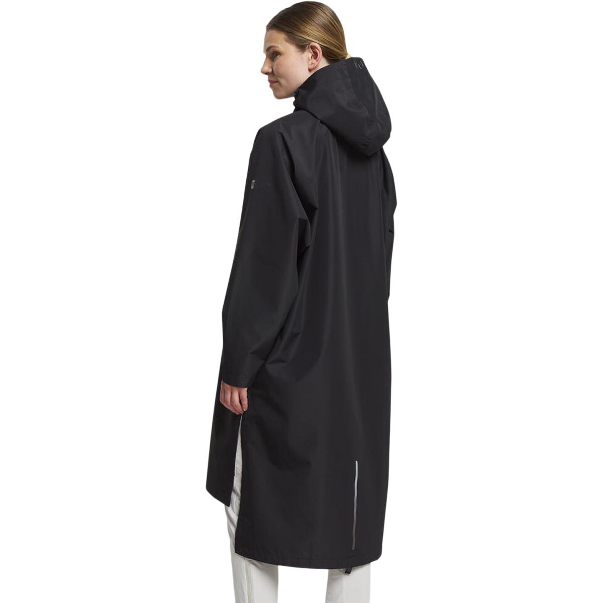 Tenson Drizzle Regnponcho Unisex Black