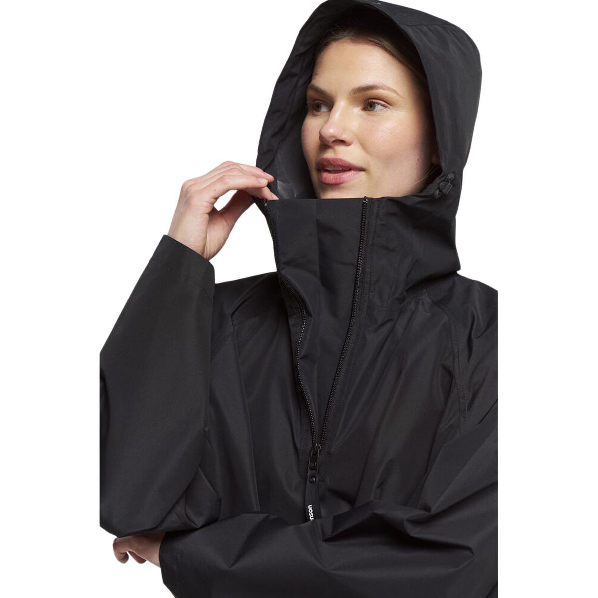 Tenson Drizzle Regnponcho Unisex Black