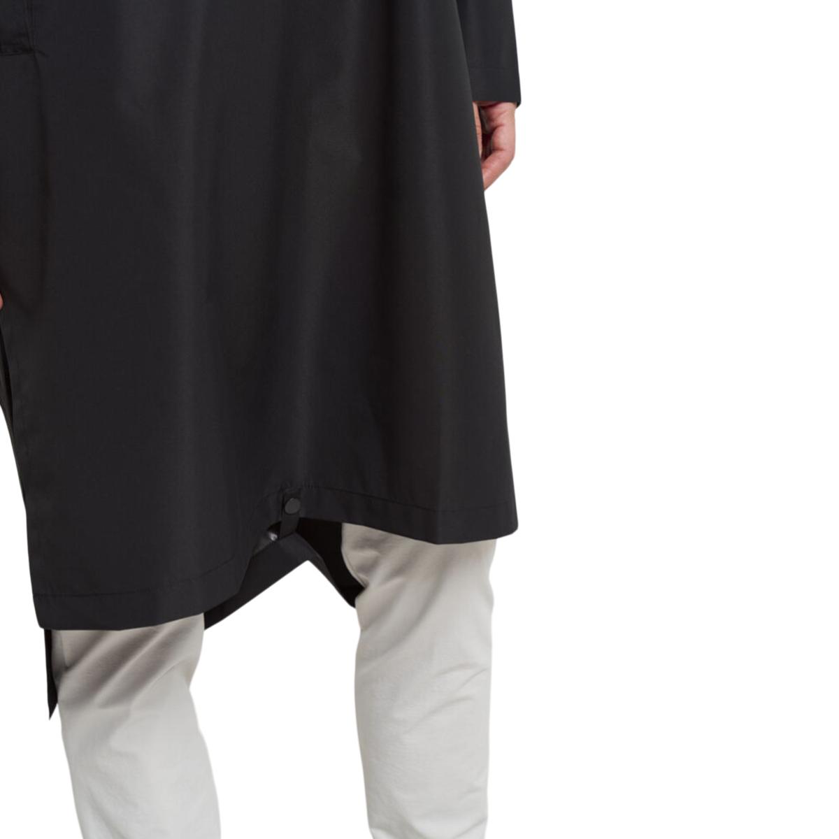 Tenson Drizzle Regnponcho Unisex Black