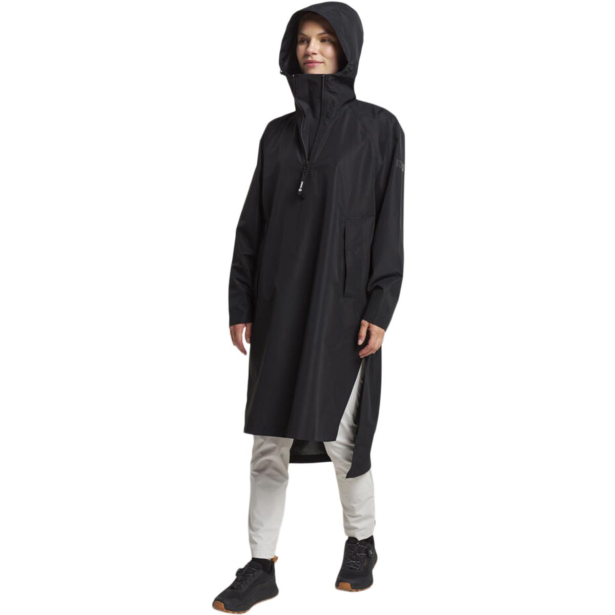 Tenson Drizzle Regnponcho Unisex Black
