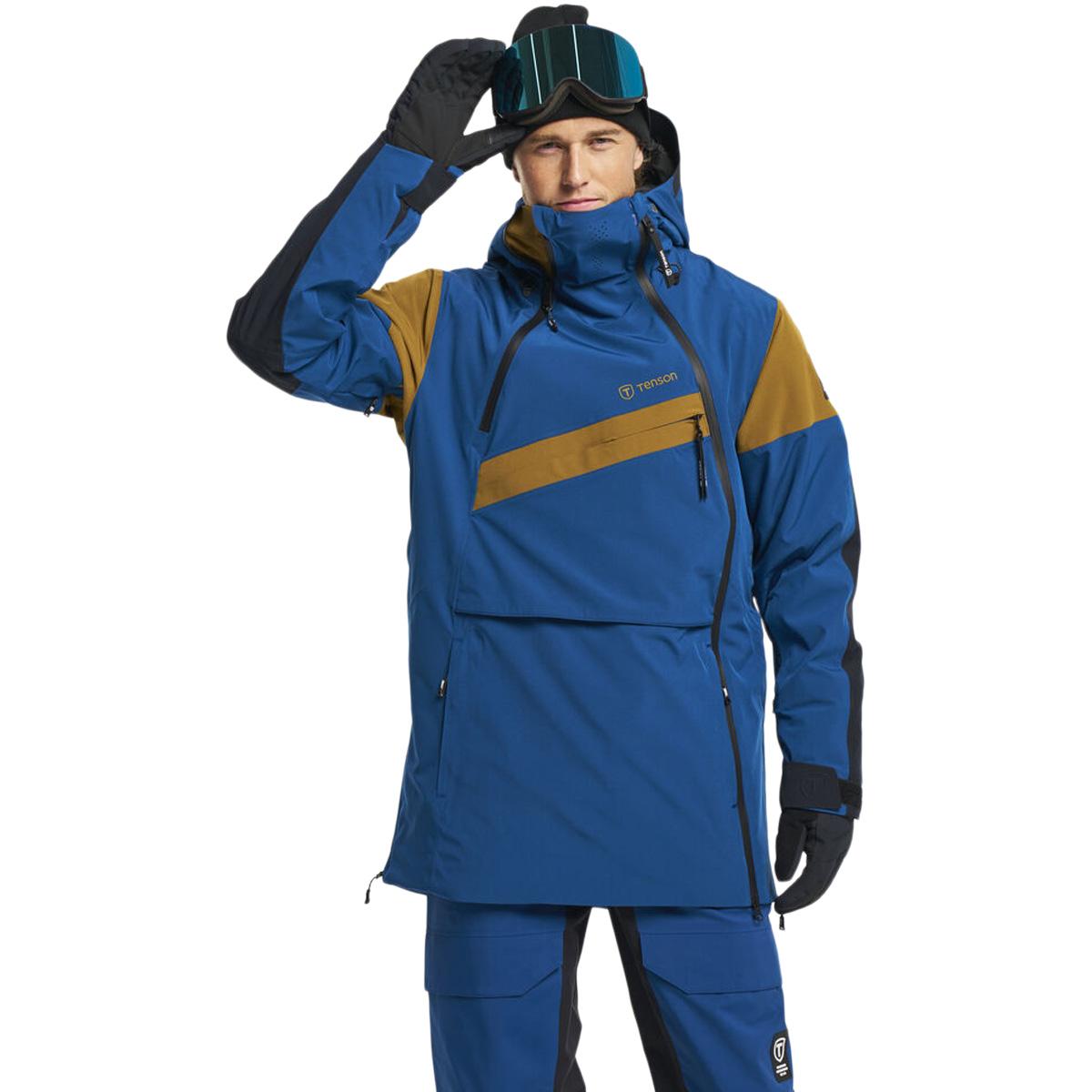 Tenson Aerismo JackoRak 2.0 Skijakke Herre Blue Sapphire