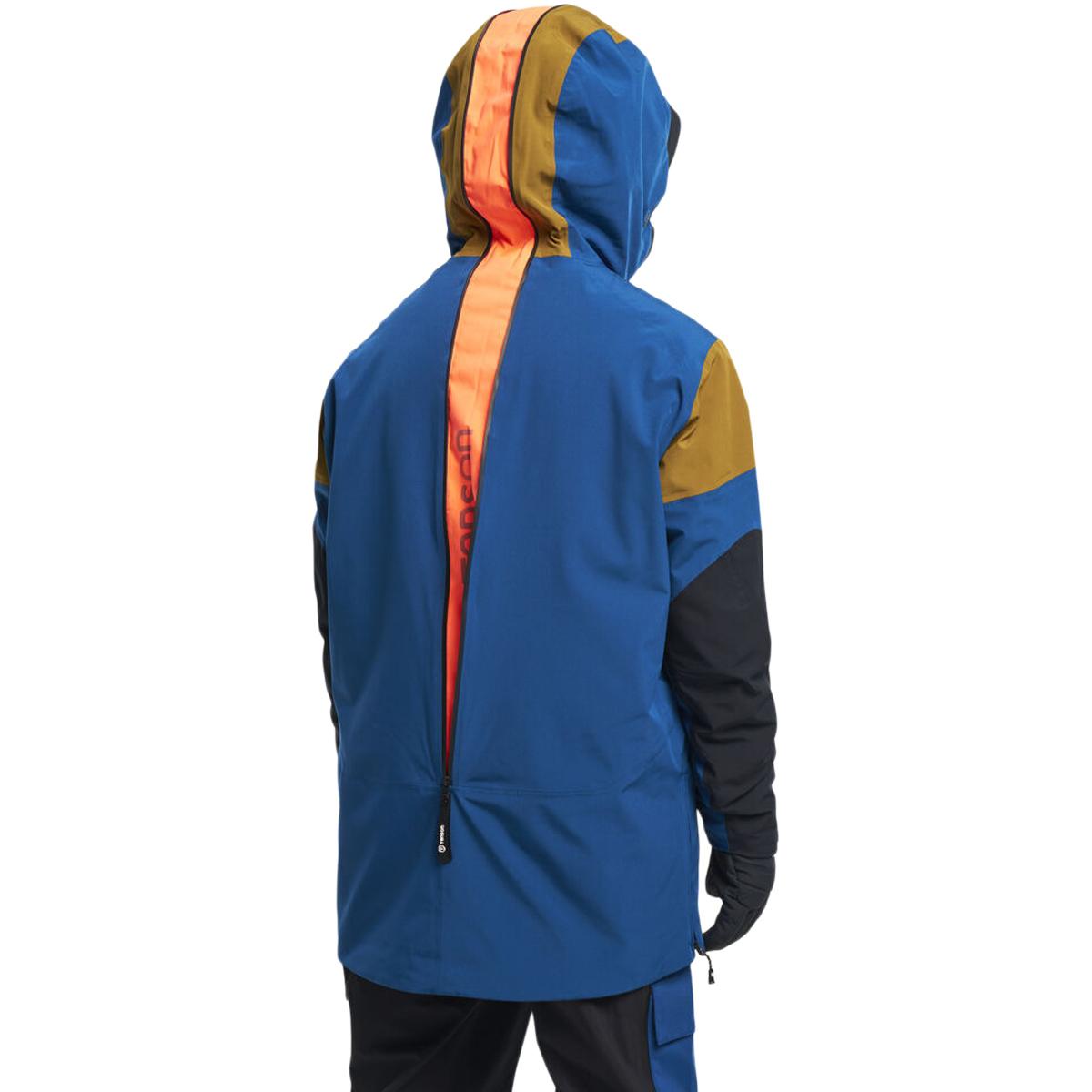 Tenson Aerismo JackoRak 2.0 Skijakke Herre Blue Sapphire