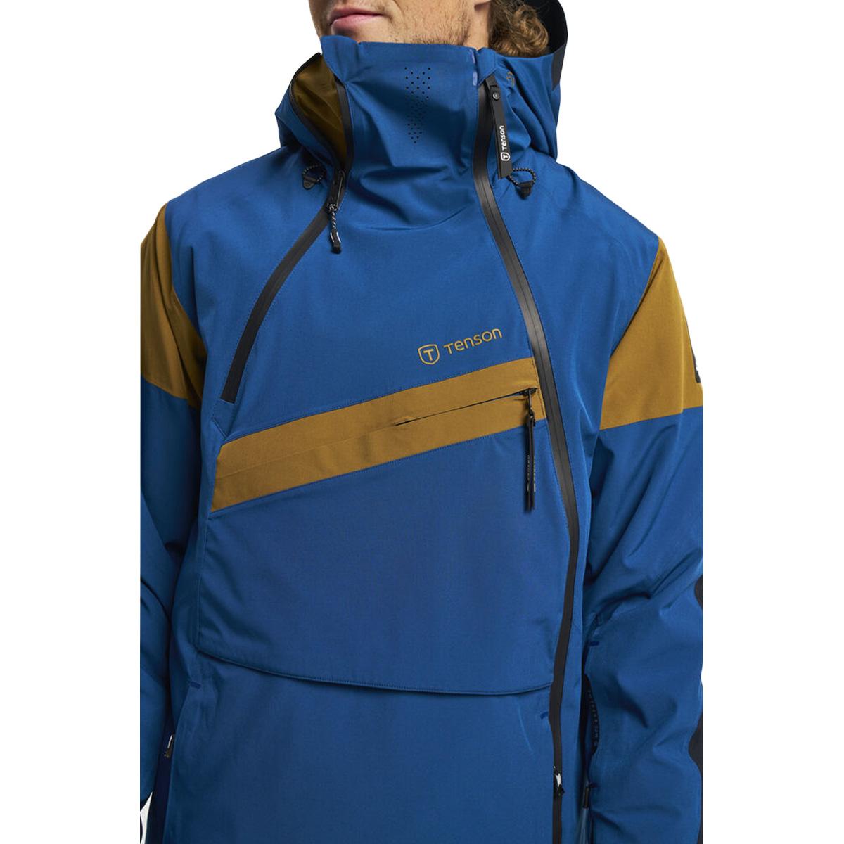 Tenson Aerismo JackoRak 2.0 Skijakke Herre Blue Sapphire