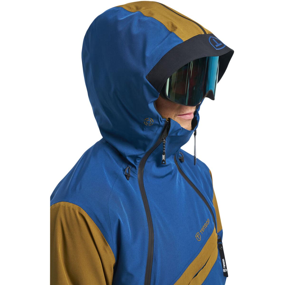Tenson Aerismo JackoRak 2.0 Skijakke Herre Blue Sapphire