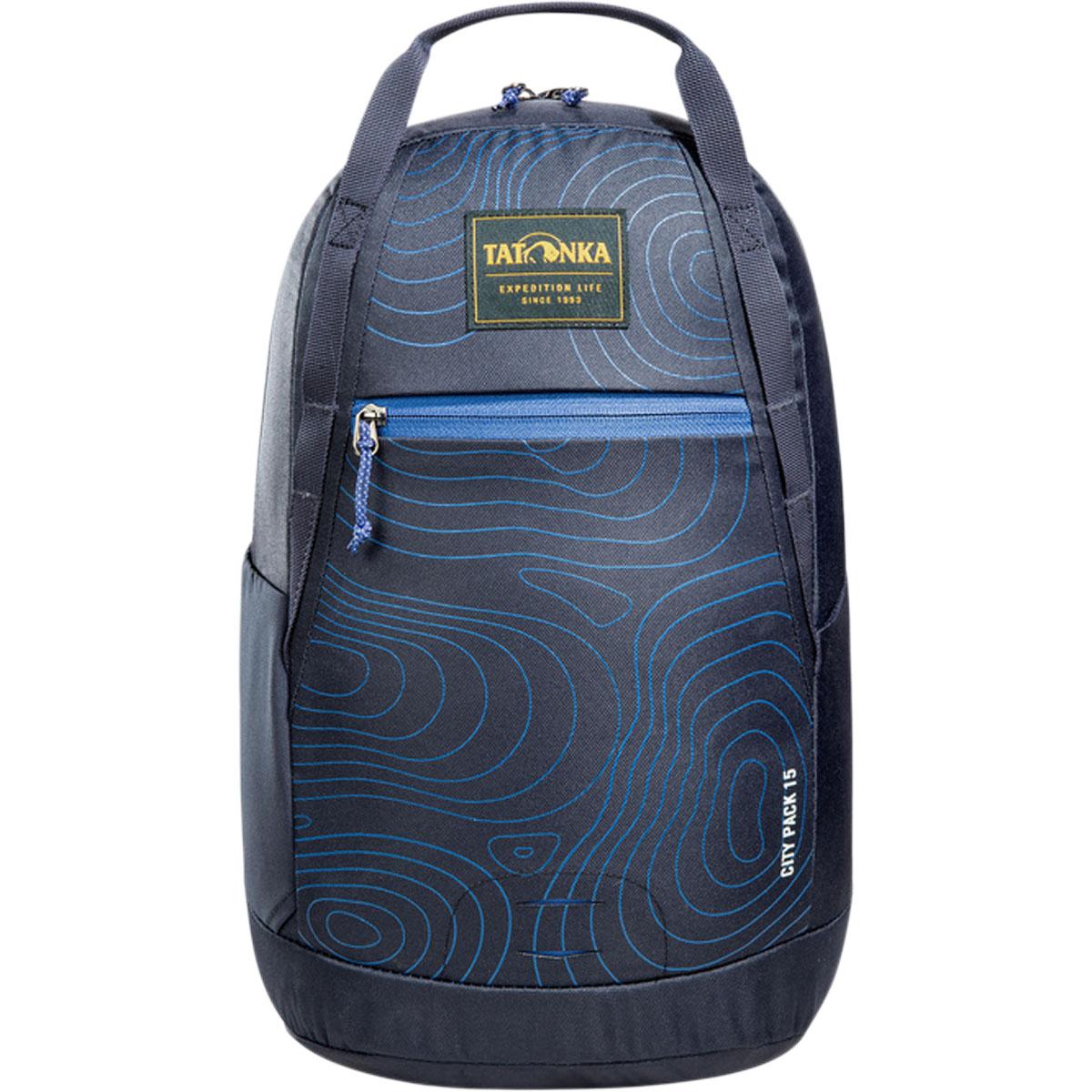 Tatonka City Pack 15 Ryggsekk navycurve