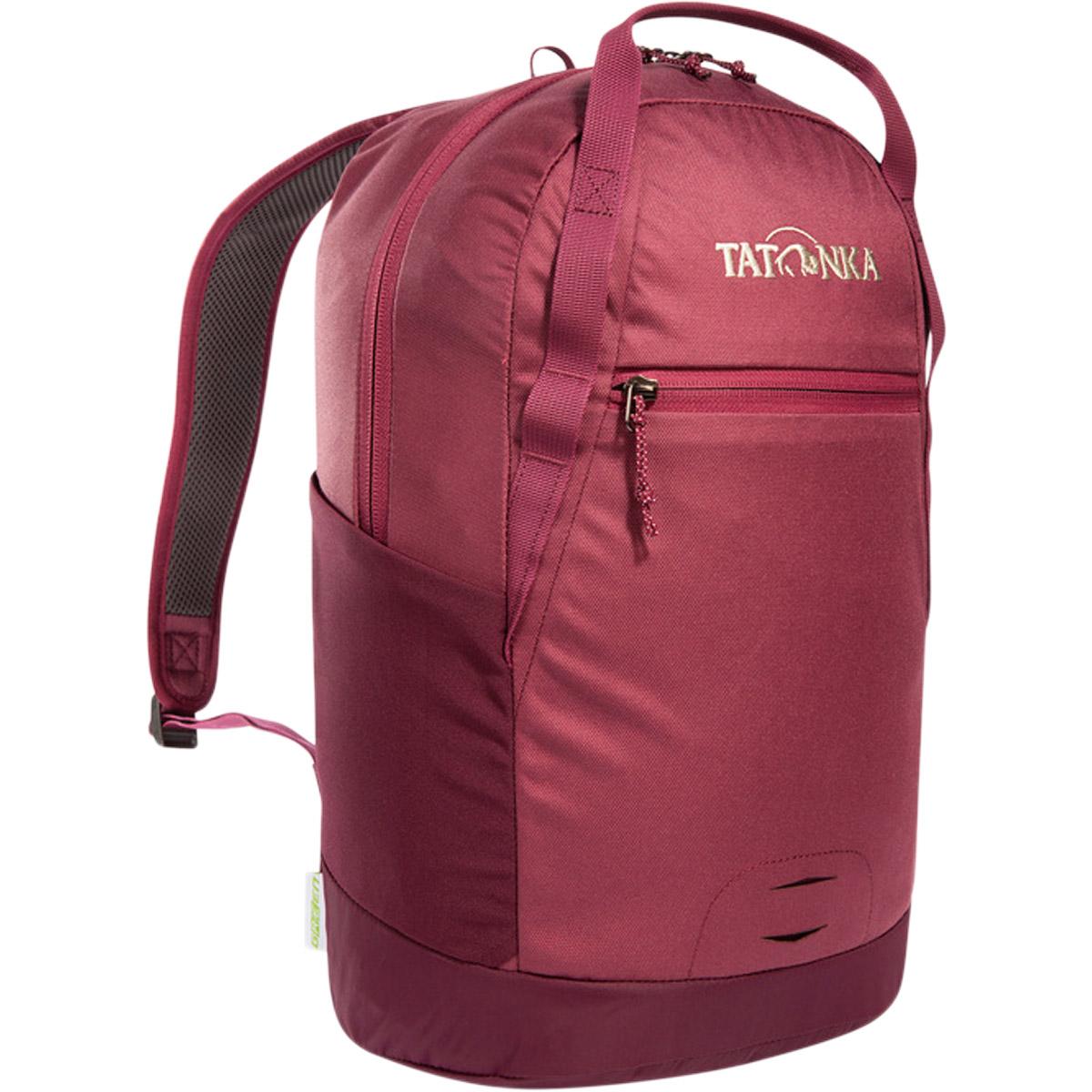 Tatonka City Pack 15 Ryggsekk Bordeaux Red /Dahlia