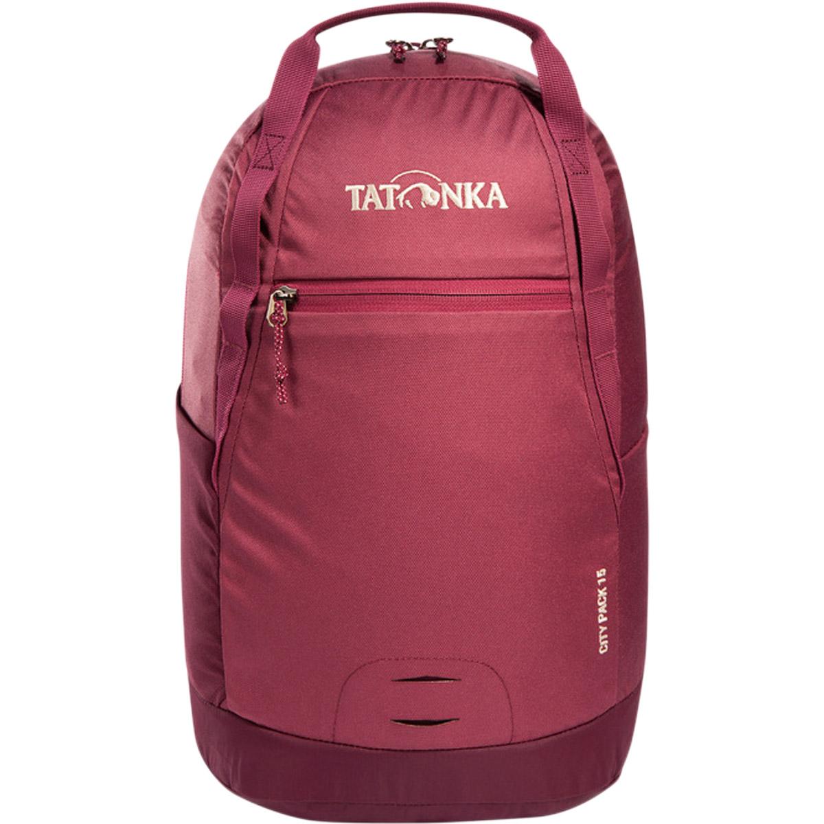 Tatonka City Pack 15 Ryggsekk Bordeaux Red /Dahlia
