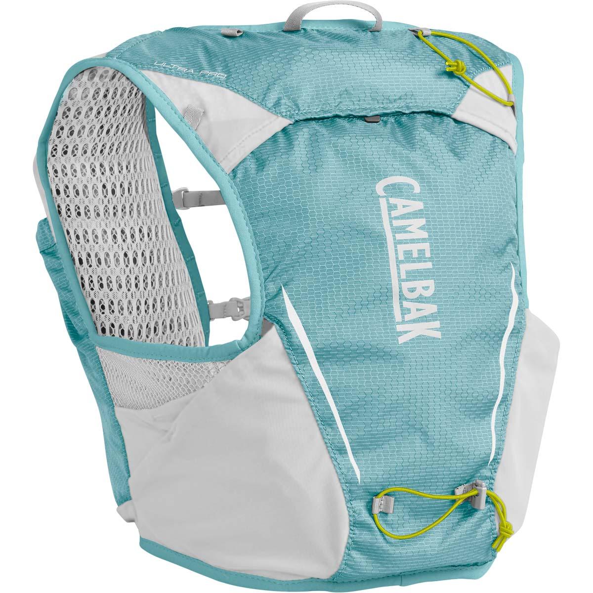 CamelBak Ultra Pro 6L Løberygsæk Dame Aqua Sea/ Silver