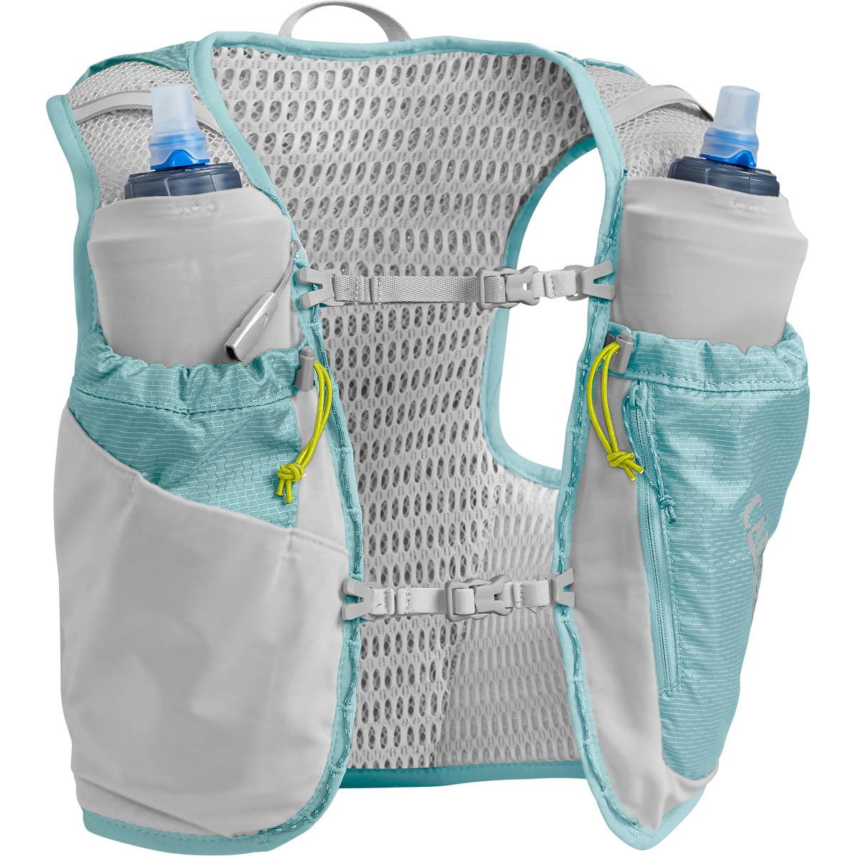 CamelBak Ultra Pro 6L Løberygsæk Dame Aqua Sea/ Silver