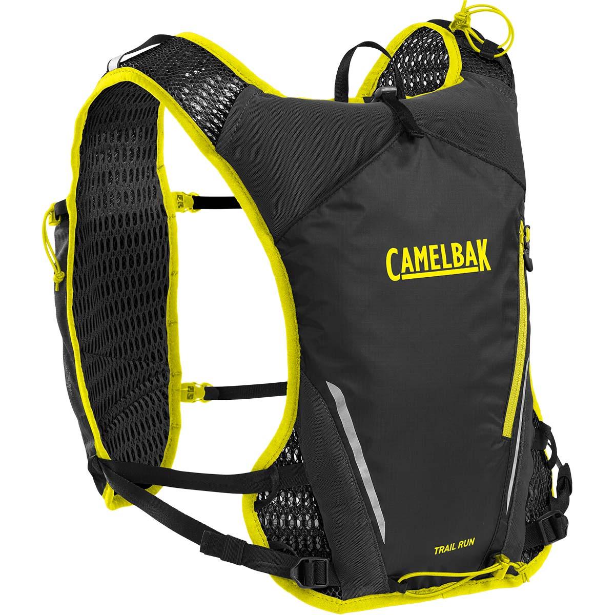CamelBak Trail Run 5,5L Løberygsæk Black/Safety Yellow