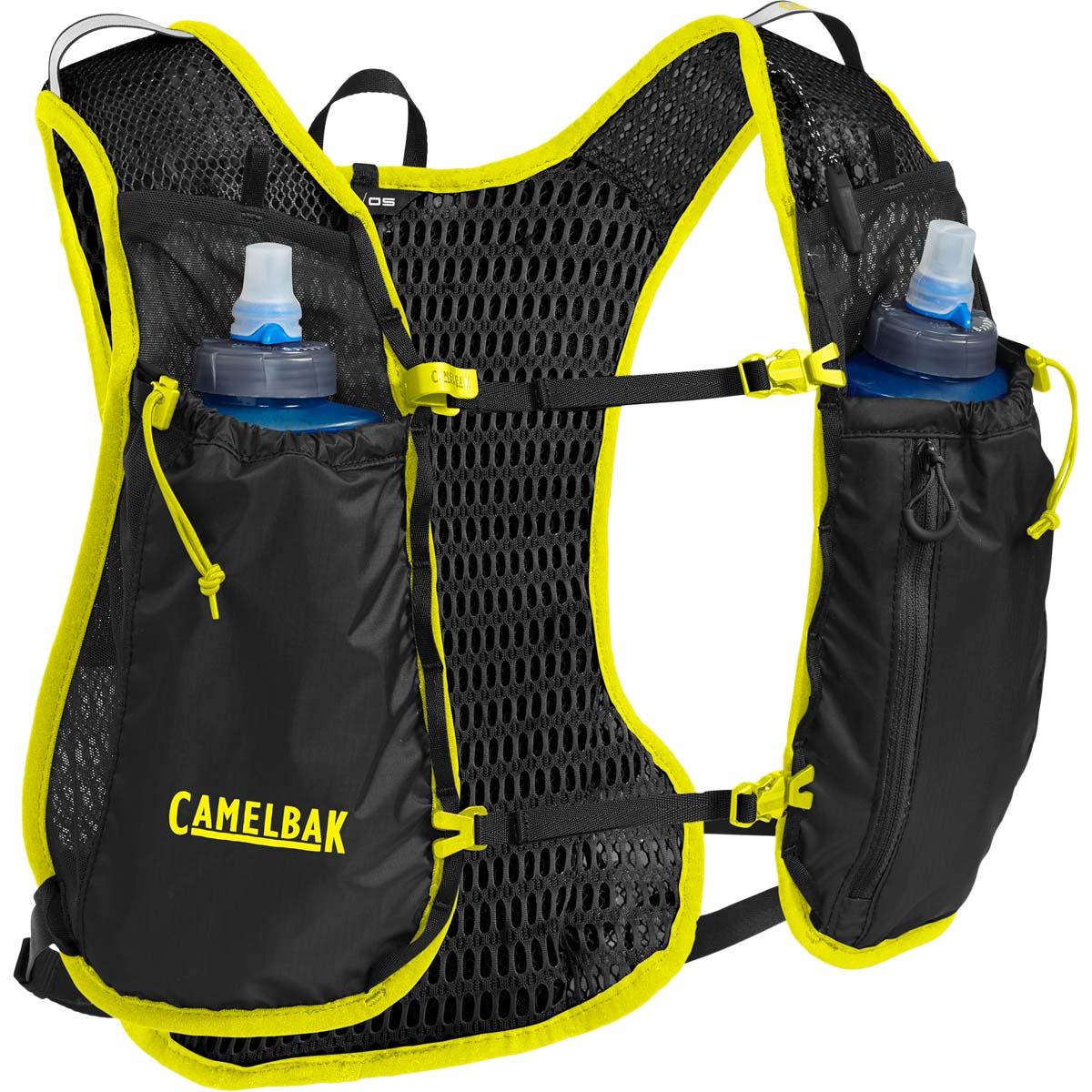 CamelBak Trail Run 5,5L Løberygsæk Black/Safety Yellow