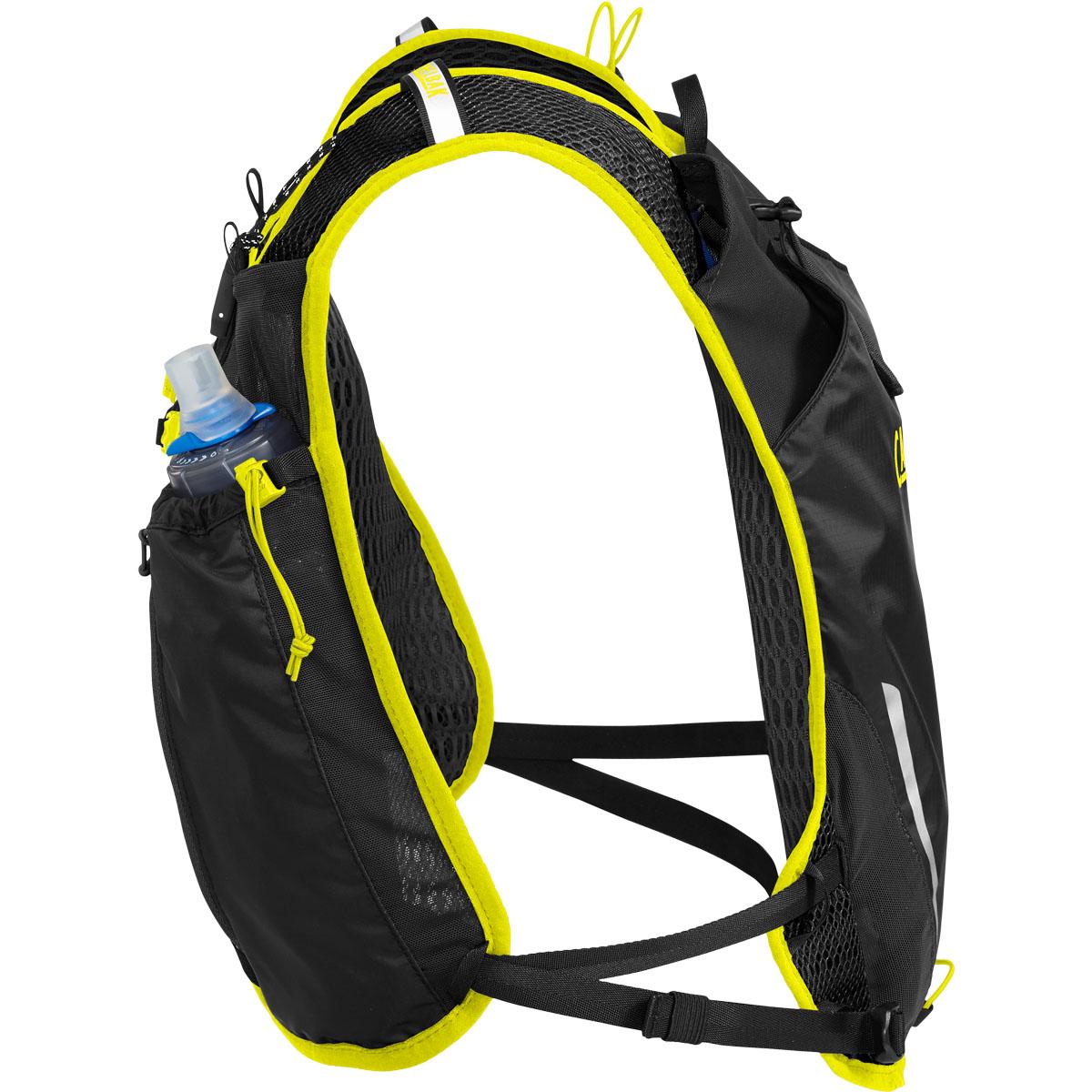 CamelBak Trail Run 5,5L Løberygsæk Black/Safety Yellow