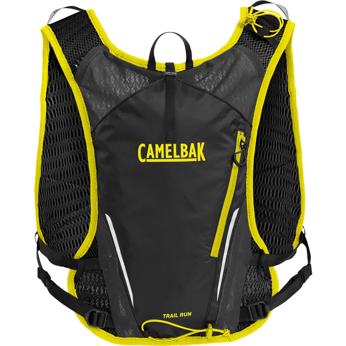 CamelBak Trail Run 5,5L Løberygsæk Black/Safety Yellow