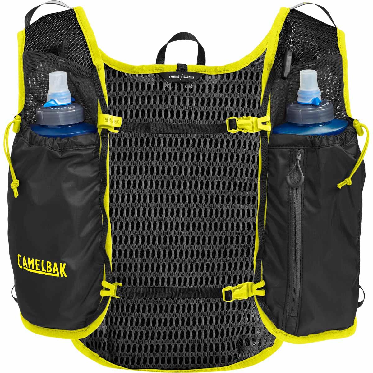 CamelBak Trail Run 5,5L Løberygsæk Black/Safety Yellow
