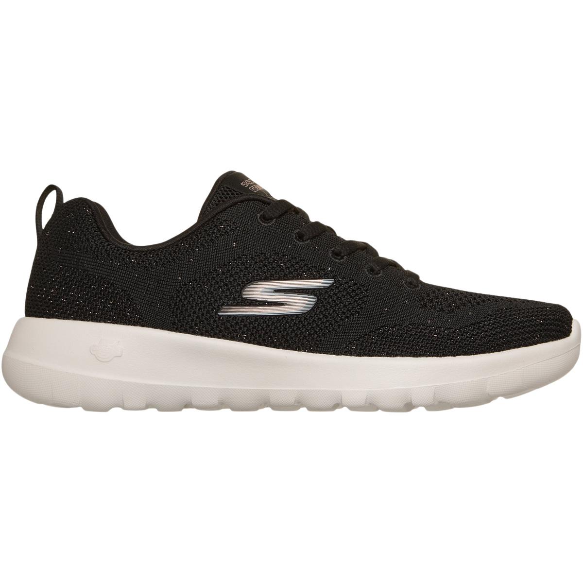 Skechers Go Walk Joy Violet Sneakers Dame Black