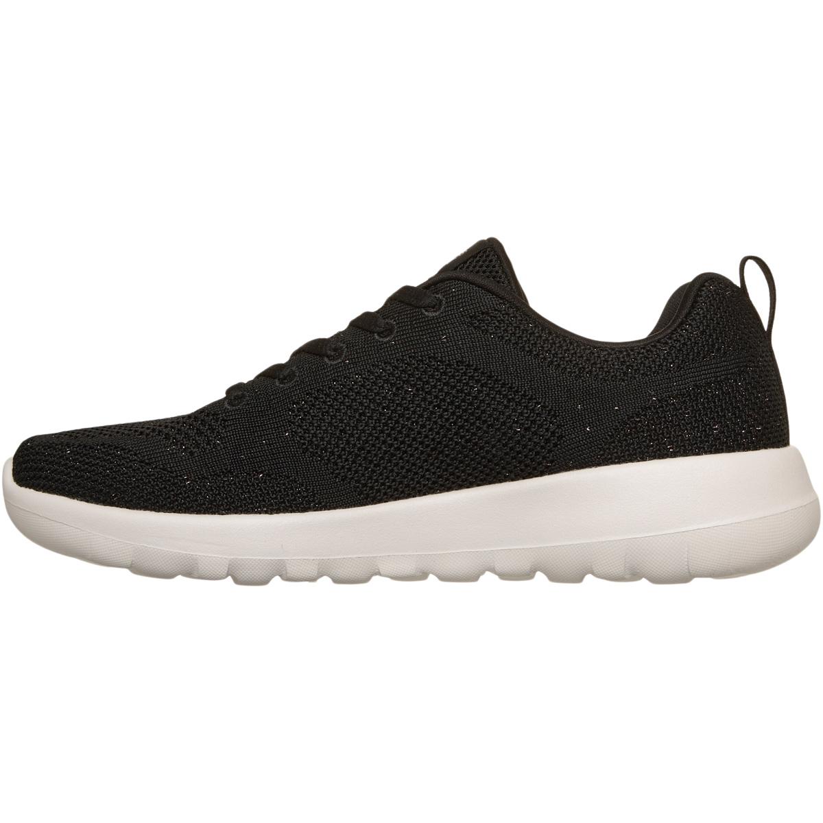 Skechers Go Walk Joy Violet Sneakers Dame Black