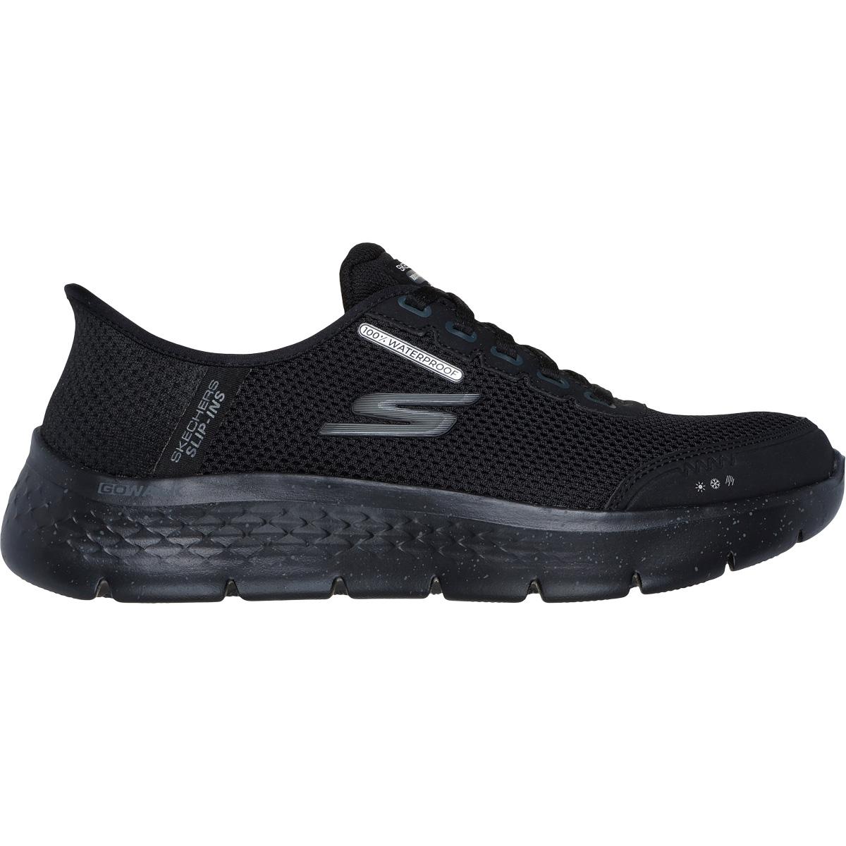 Skechers Go Walk Flex WP Slip-Ins Sneakers Dame Black