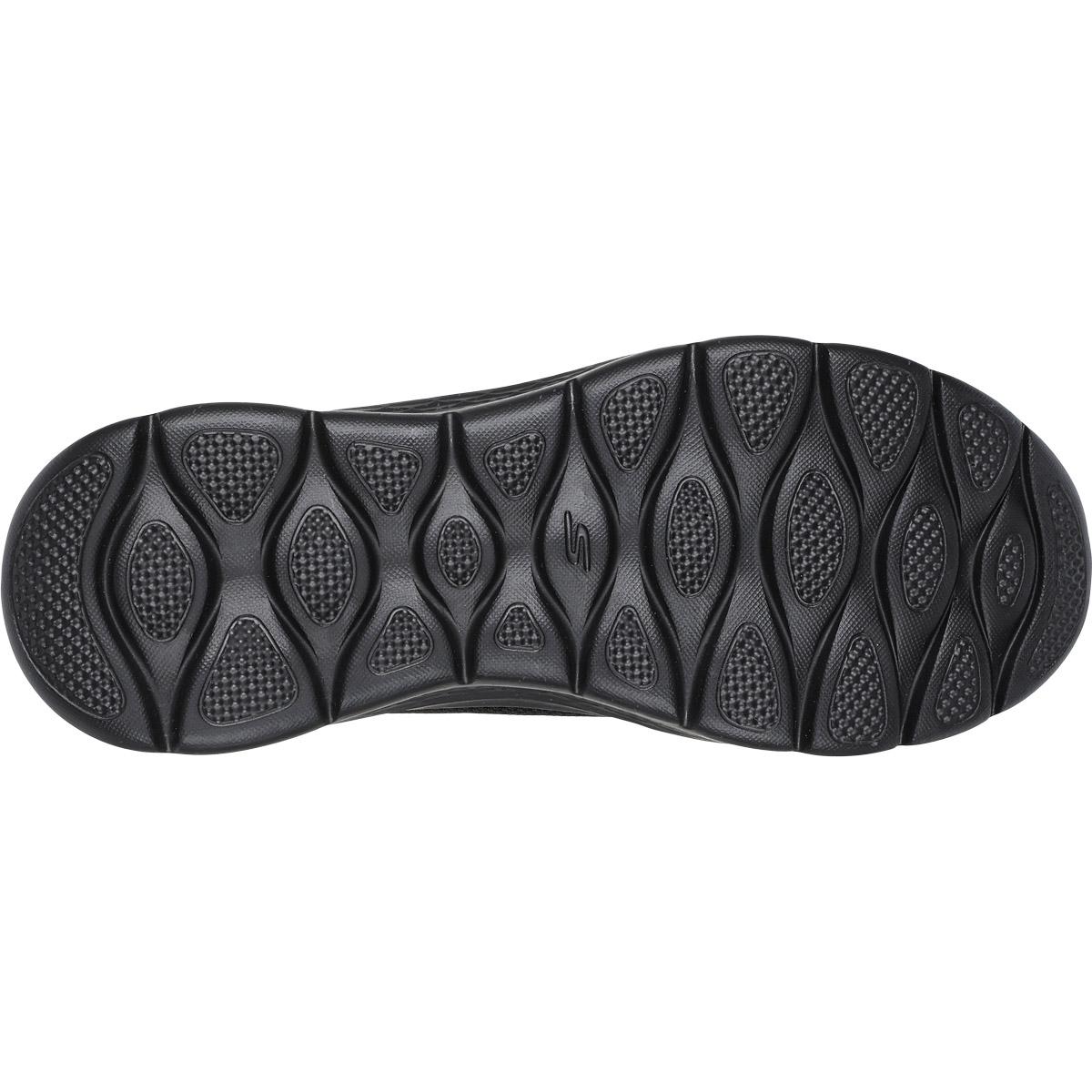 Skechers Go Walk Flex WP Slip-Ins Sneakers Dame Black