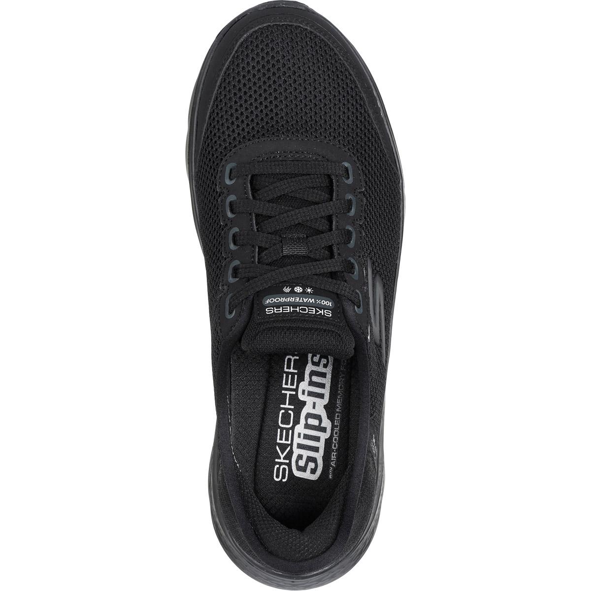 Skechers Go Walk Flex WP Slip-Ins Sneakers Dame Black