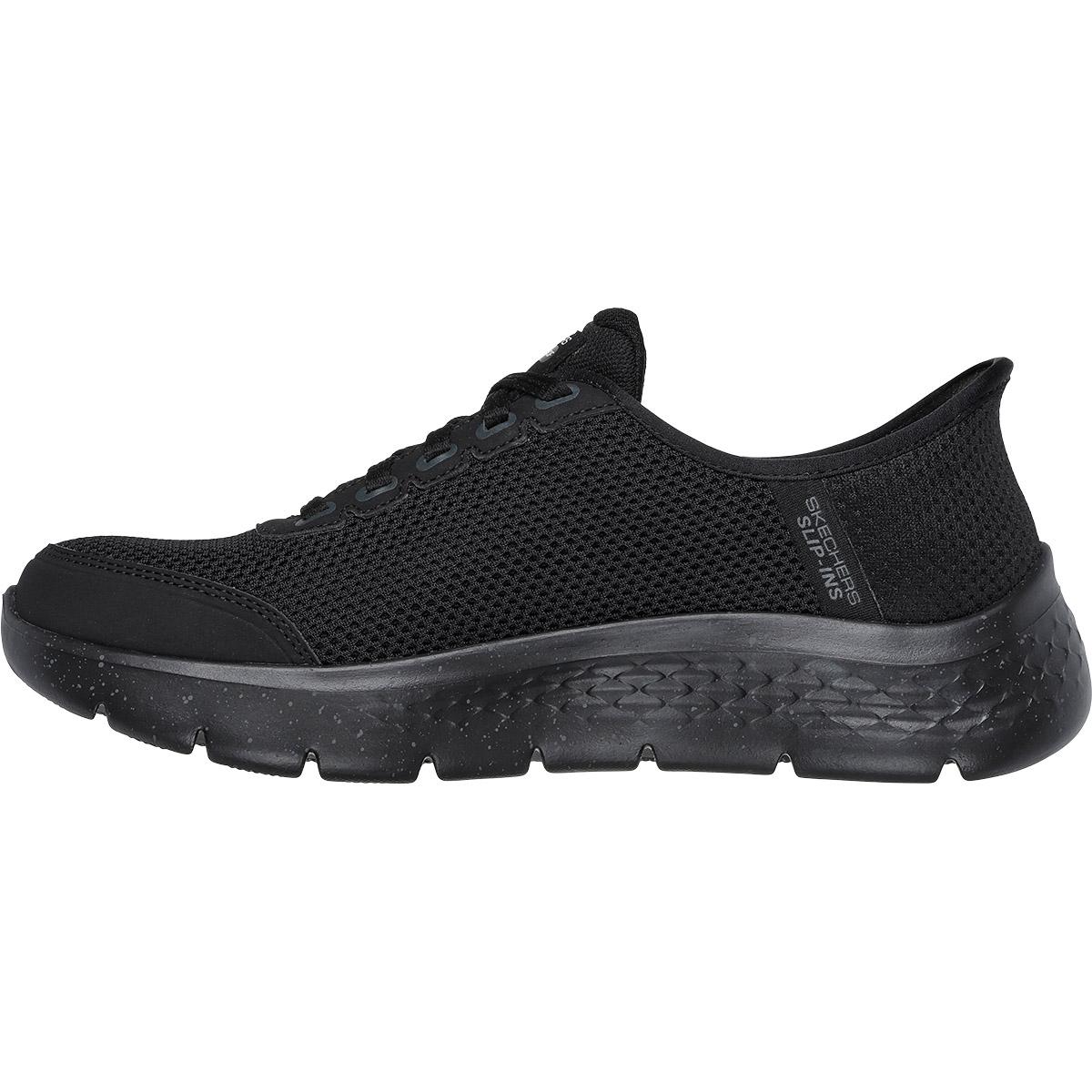 Skechers Go Walk Flex WP Slip-Ins Sneakers Dame Black