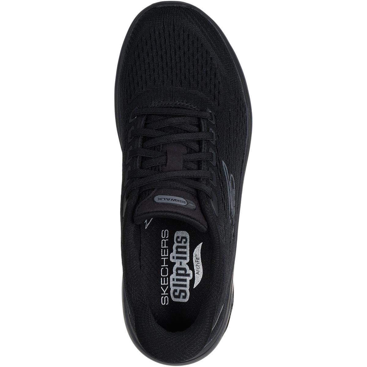 Skechers Go Walk Arch Fit 2.0 Slip-Ins Sneakers Dame BLACK
