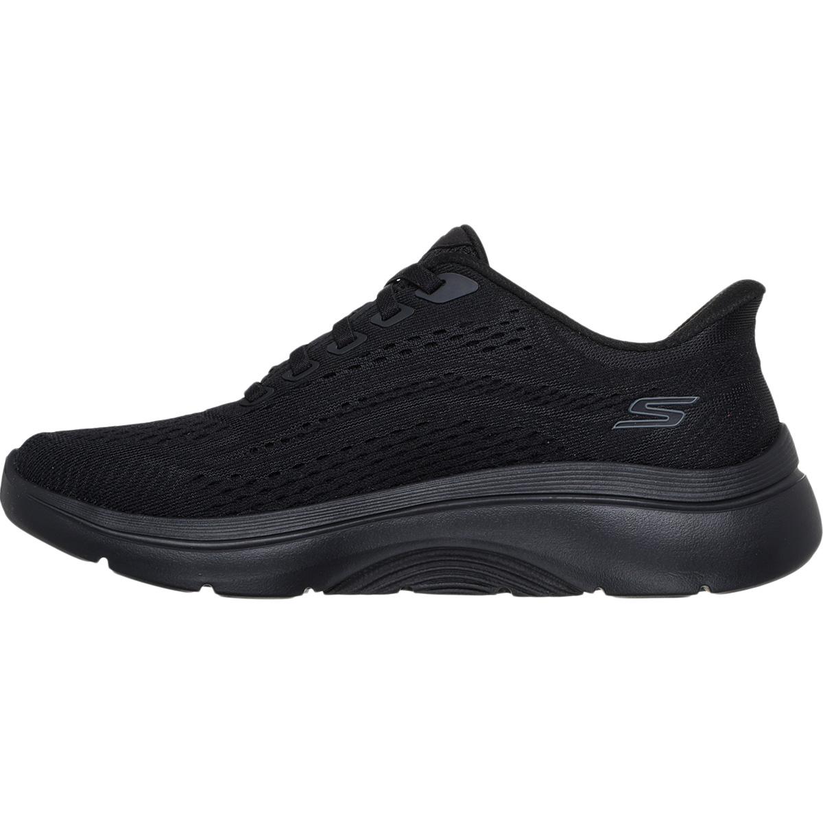 Skechers Go Walk Arch Fit 2.0 Slip-Ins Sneakers Dame BLACK