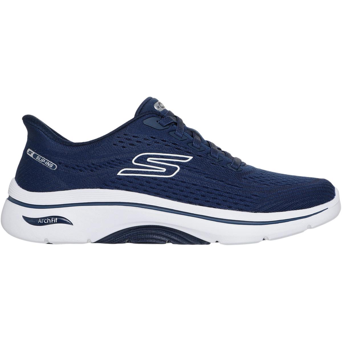 Skechers Go Walk Arch Fit 2.0 Slip-Ins Sneakers Dame NAVY WHITE