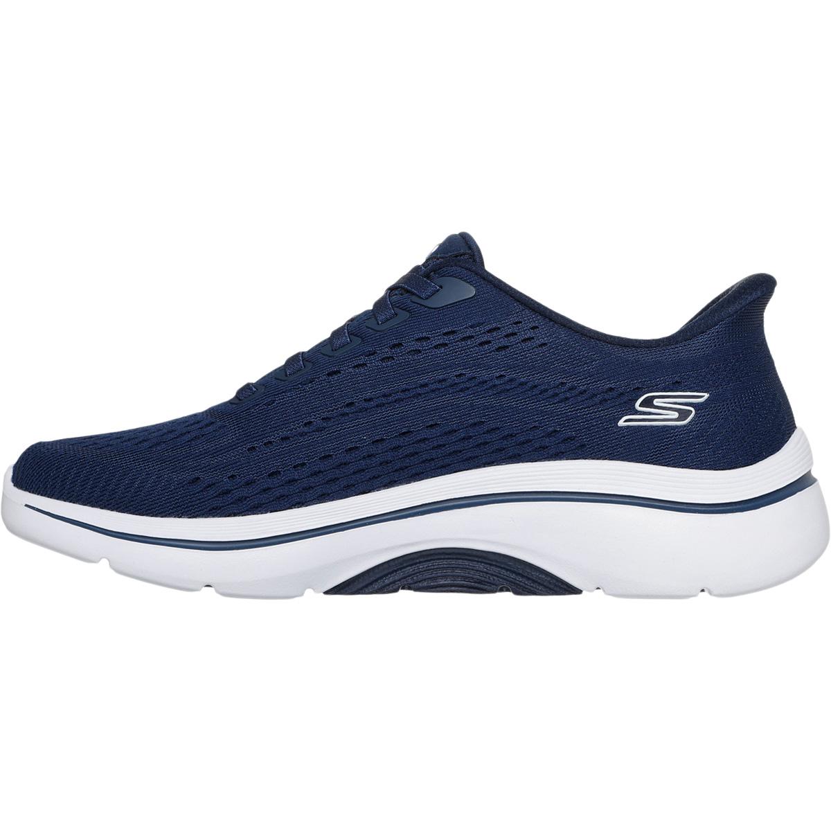Skechers Go Walk Arch Fit 2.0 Slip-Ins Sneakers Dame NAVY WHITE