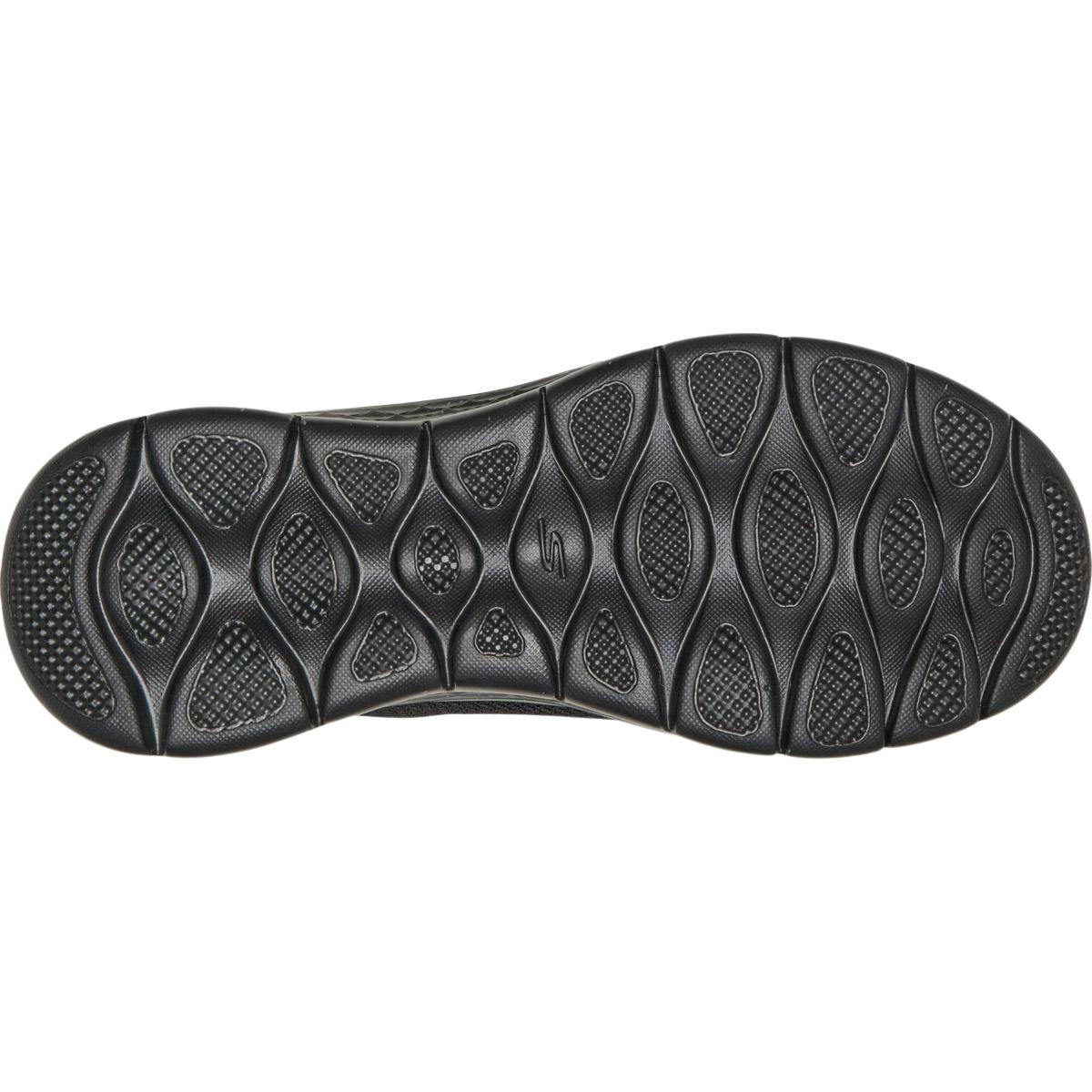 Skechers Go Walk Flex WP Slip-Ins Sneakers Dame BLACK