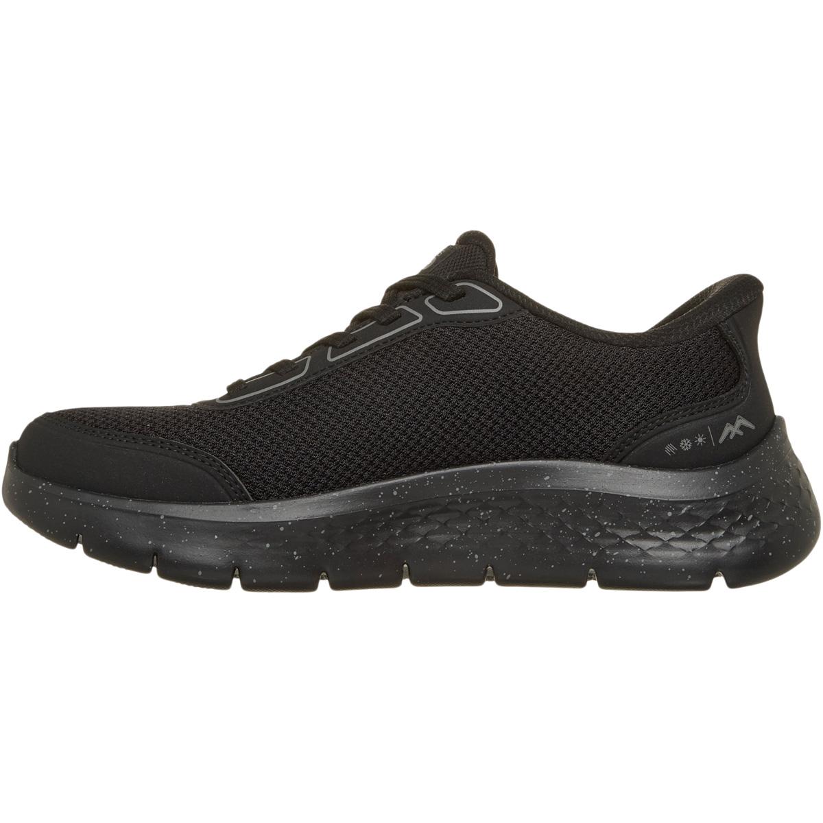 Skechers Go Walk Flex WP Slip-Ins Sneakers Dame BLACK
