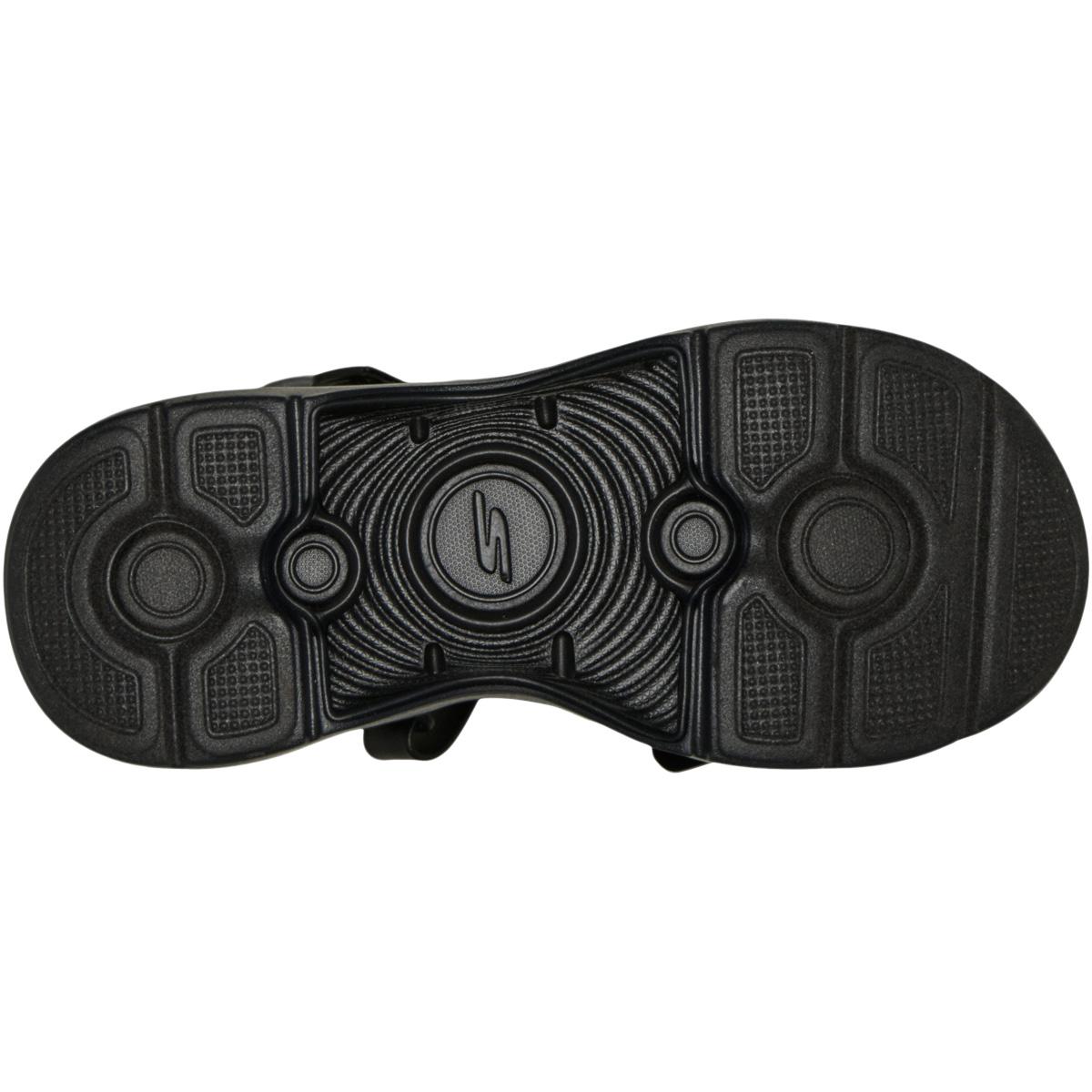 Skechers Go Walk Arch Fit 2.0 Slip-Ins Sandaler Dame BLACK