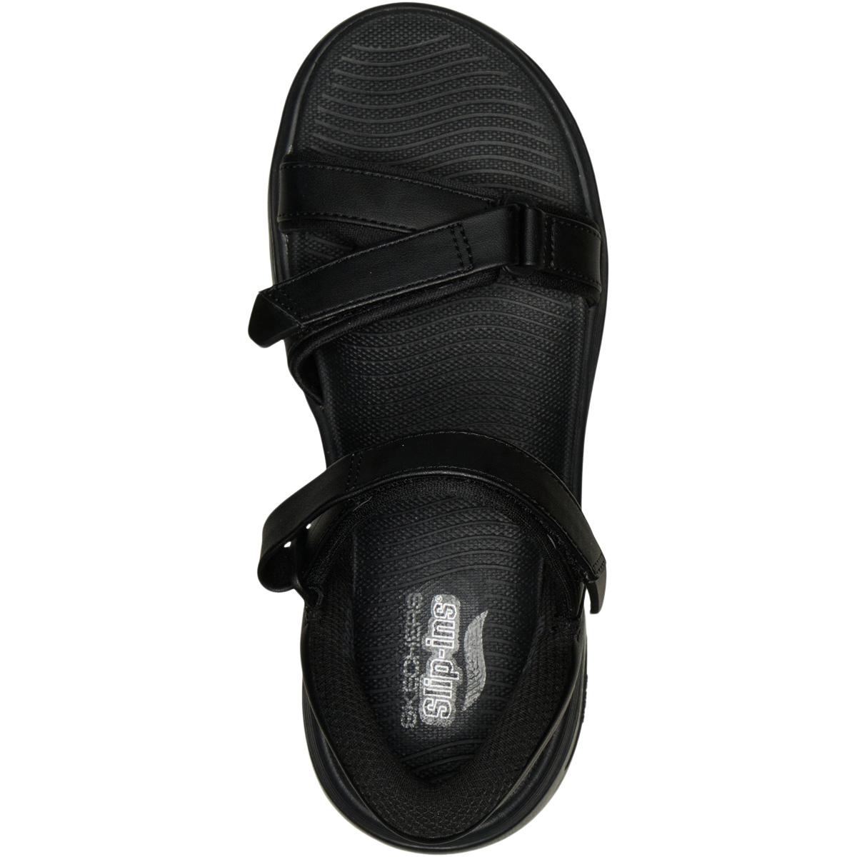 Skechers Go Walk Arch Fit 2.0 Slip-Ins Sandaler Dame BLACK