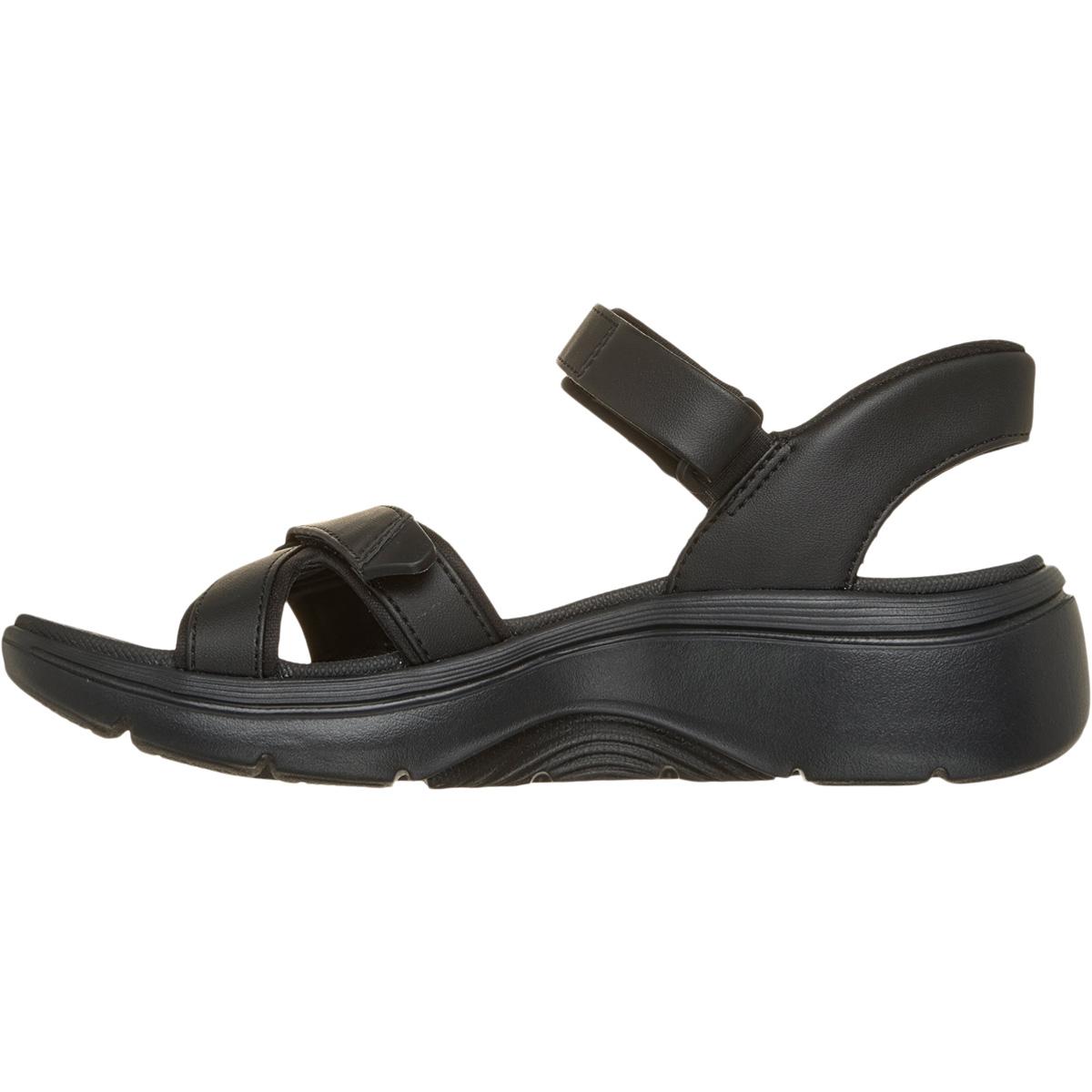 Skechers Go Walk Arch Fit 2.0 Slip-Ins Sandaler Dame BLACK