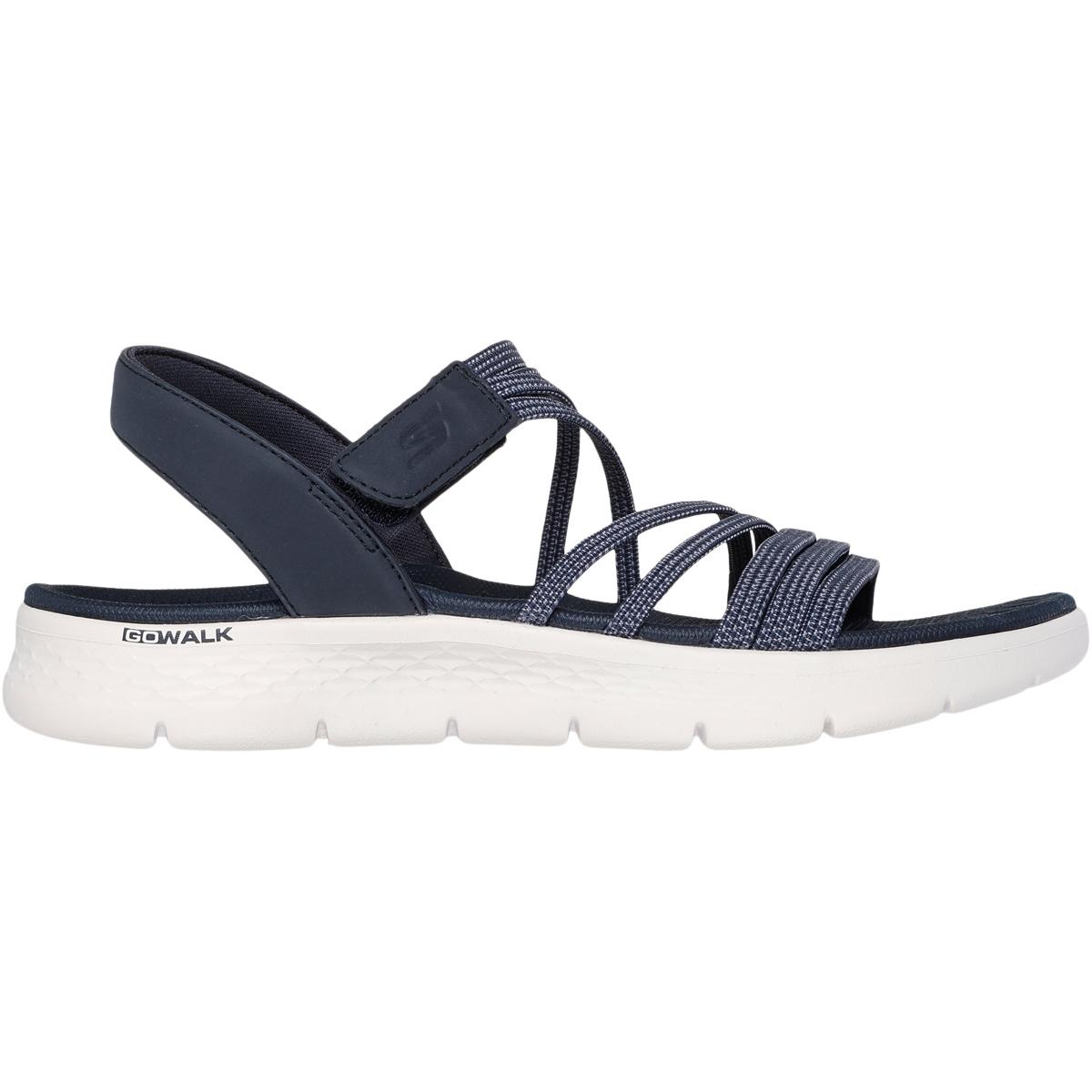 Skechers Go Walk Flex Sandaler Dame NAVY