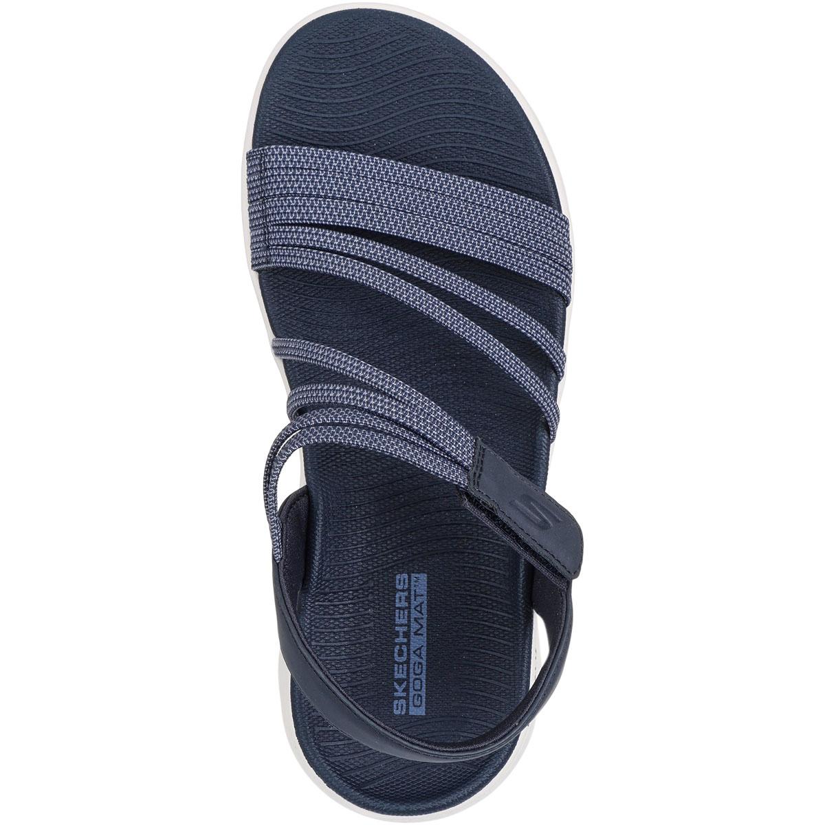 Skechers Go Walk Flex Sandaler Dame NAVY