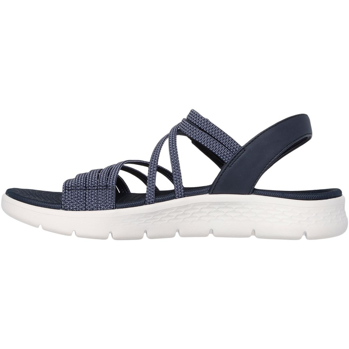 Skechers Go Walk Flex Sandaler Dame NAVY