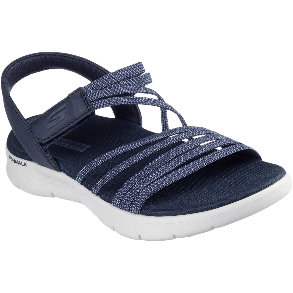 Skechers Go Walk Flex Sandaler Dame NAVY