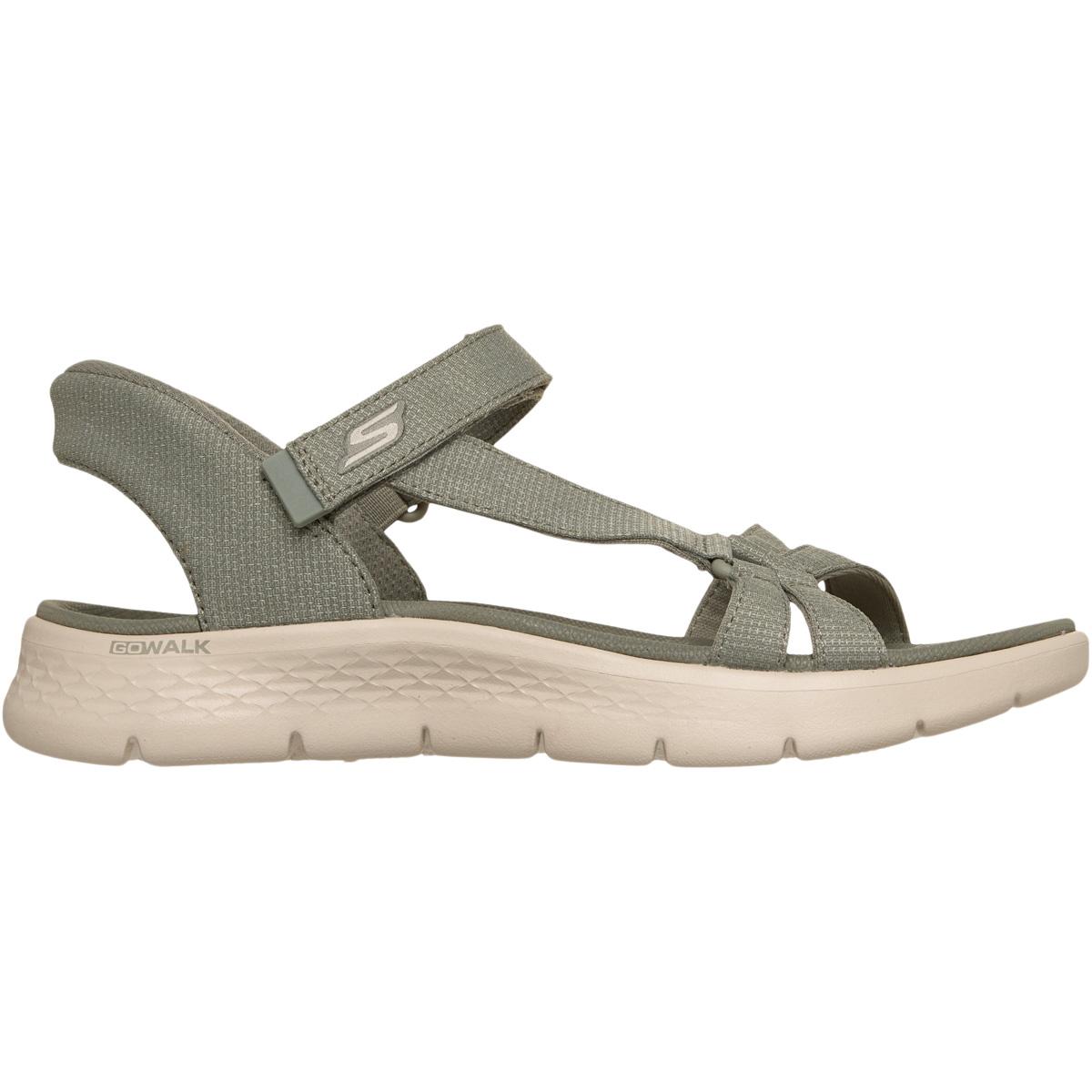 Skechers Go Walk Flex Slip-Ins Sandaler Dame Sage