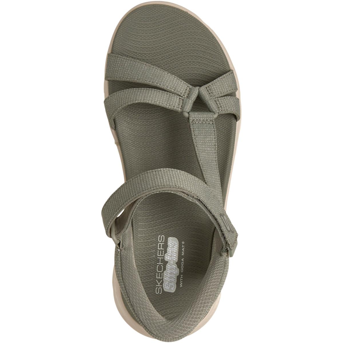 Skechers Go Walk Flex Slip-Ins Sandaler Dame Sage