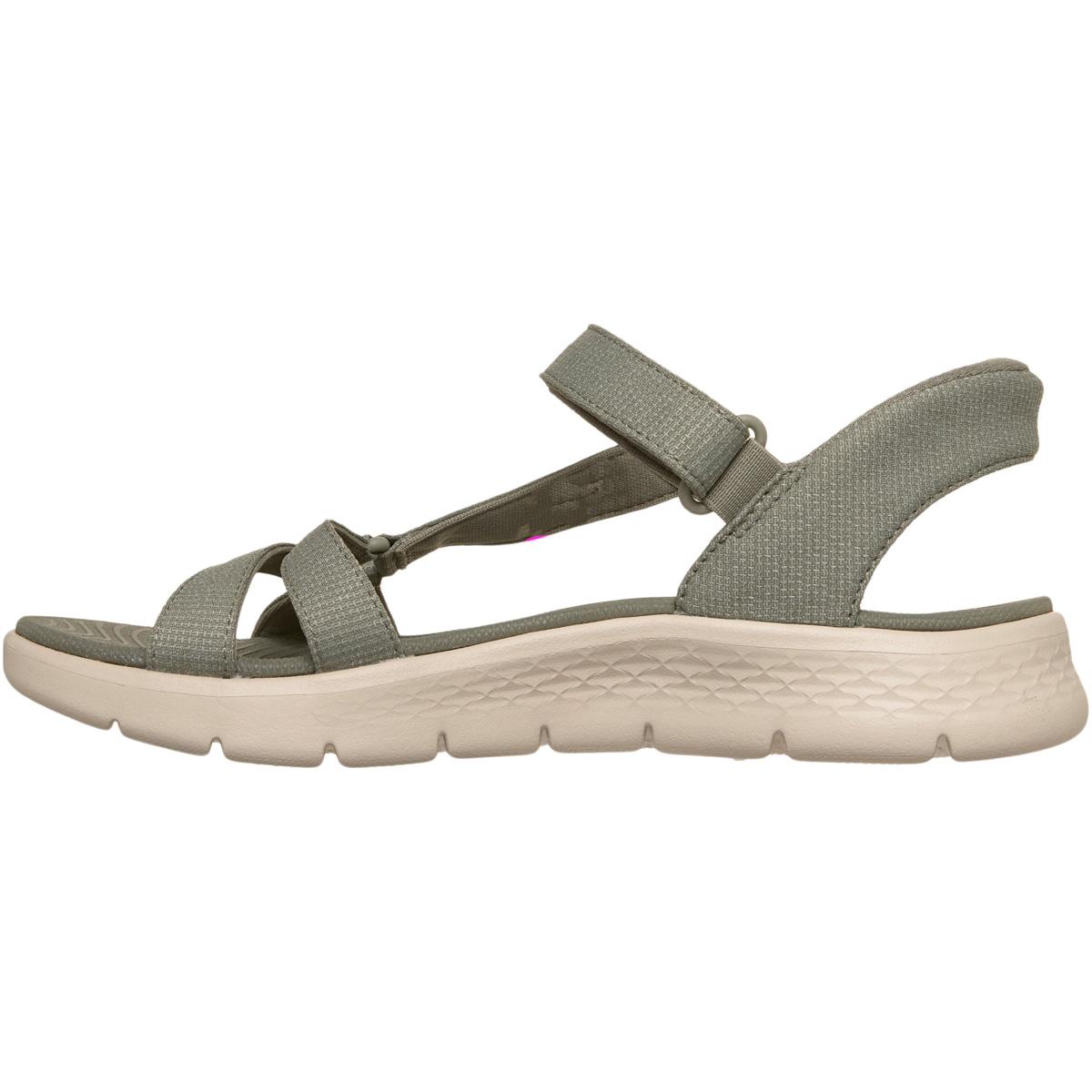 Skechers Go Walk Flex Slip-Ins Sandaler Dame Sage